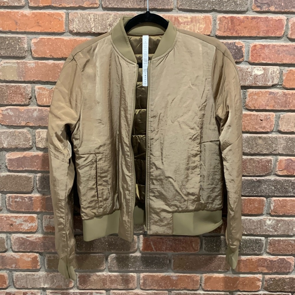 Women’s Lululemon Reversible Bomber Jacket